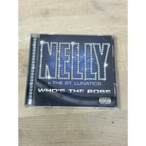 Nelly "Who's The Boss" CD (2006), St.‎ Lunatics Parental Advisory PA